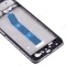 Рамка дисплея для Xiaomi Redmi A3 (23129RN51X) / Poco C61 (2312BPC51H) (черный) фото №4