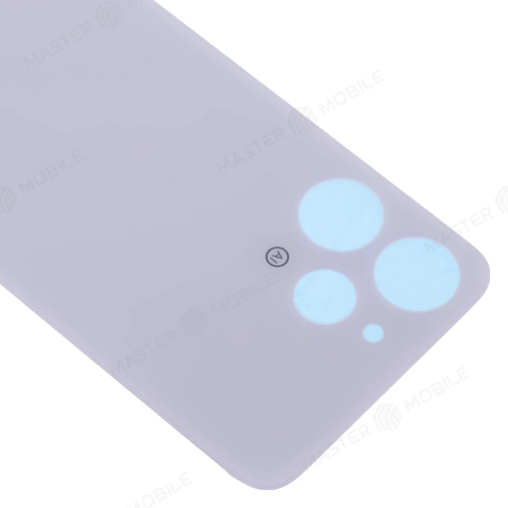 Задняя крышка для Xiaomi Redmi 12 4G (23053RN02Y) (серебристый) фото №3