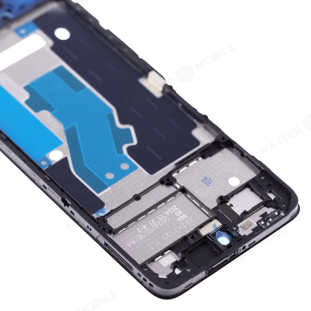 Рамка дисплея для Tecno Spark GO 2024 (BG6) (черный) фото №3