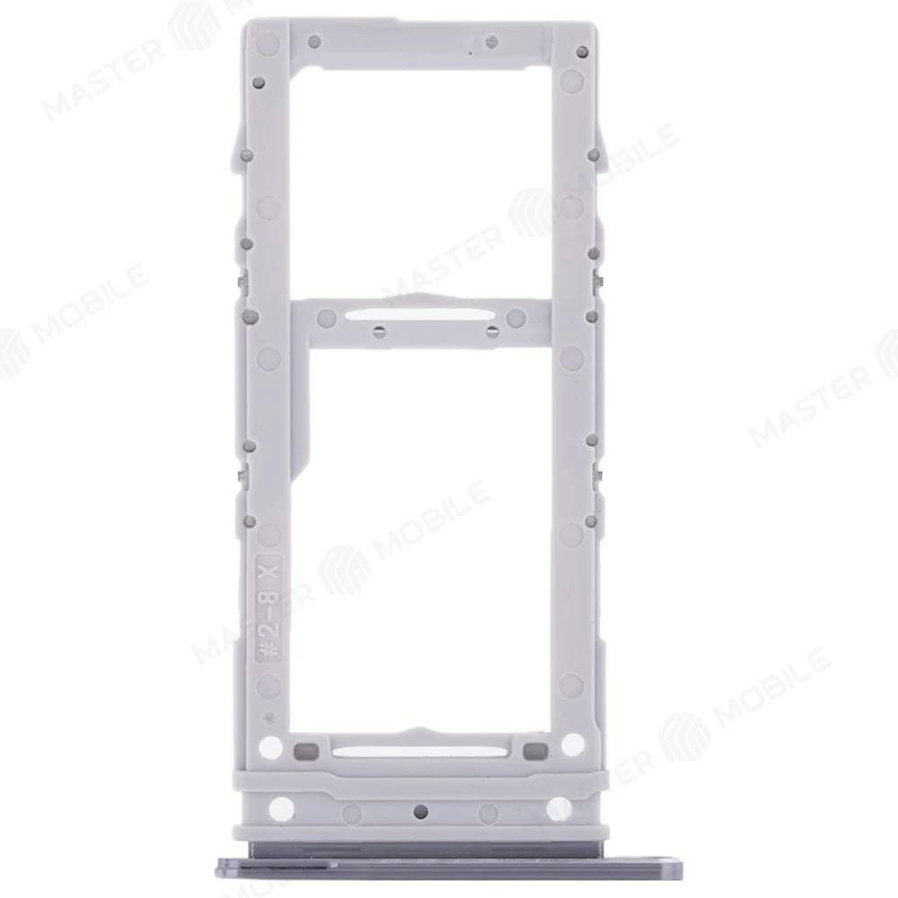 Держатель сим-карты для Samsung G980 Galaxy S20 / G985 Galaxy S20+ / G988 Galaxy S20 Ultra (серый) фото №2