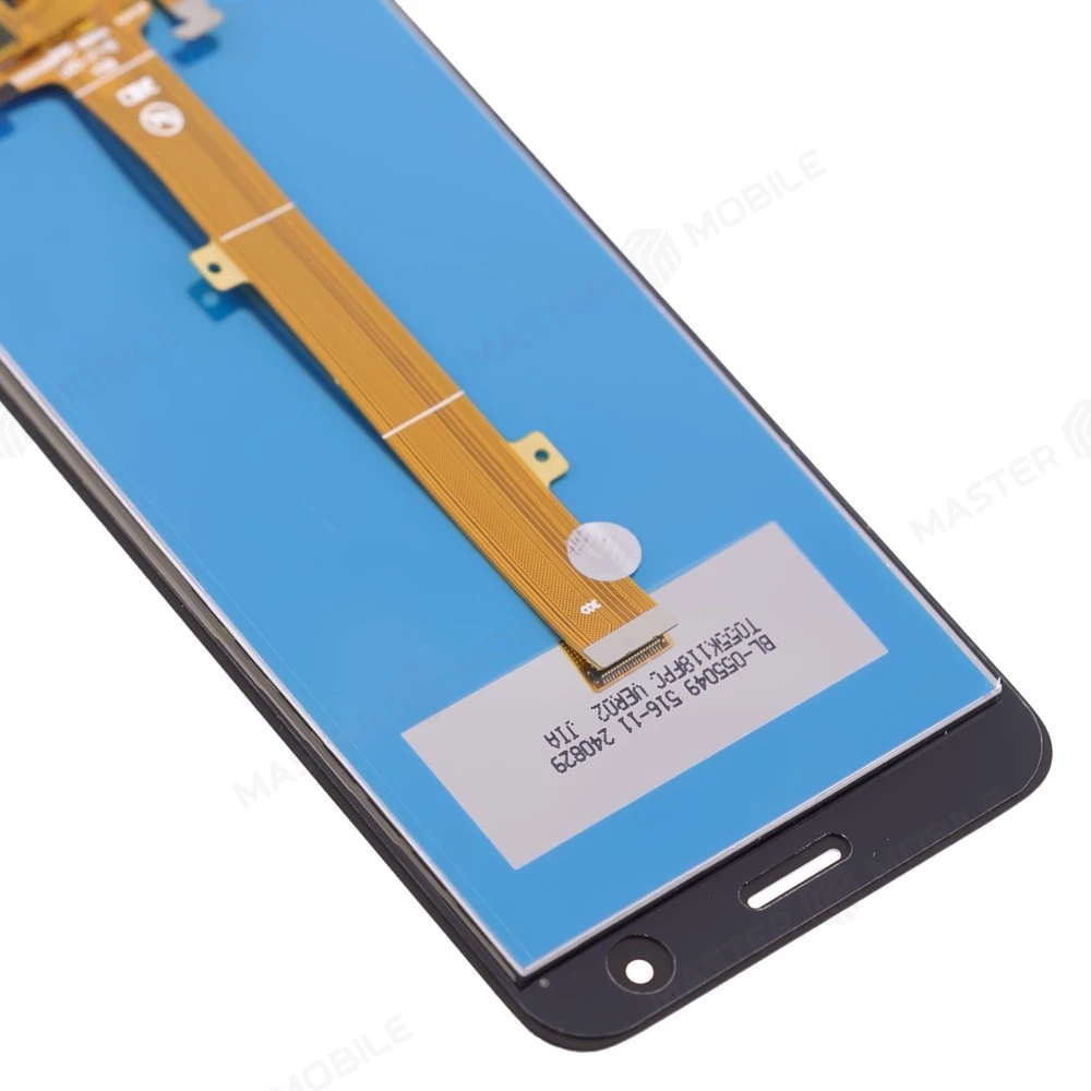 Дисплей для Itel A27 + тачскрин (черный) (ORIG) фото №3