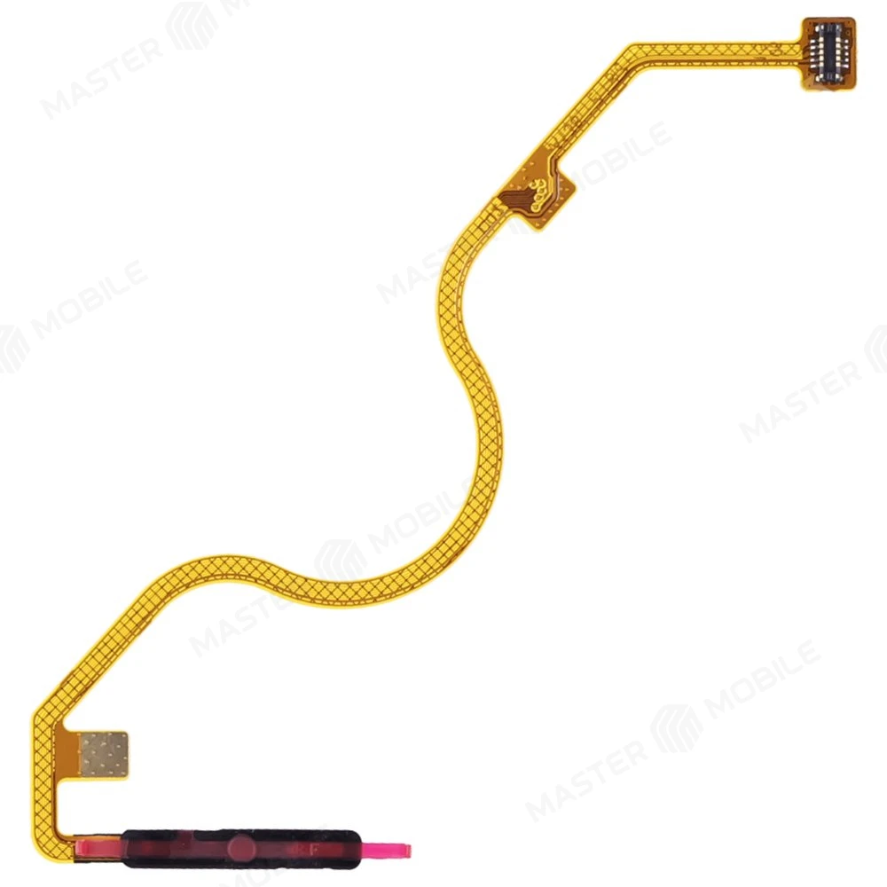 Шлейф для Tecno Spark 8P (KG7n) с комп. + сканер отпечатка пальца (зеленый)  фото №2