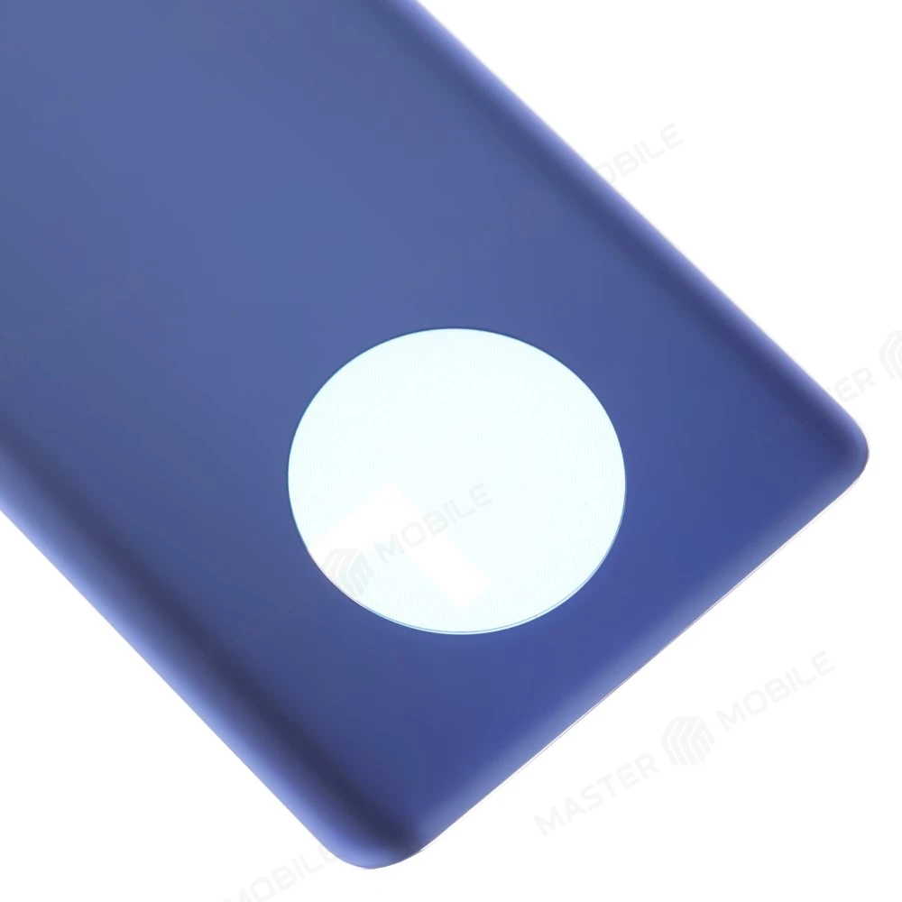 Задняя крышка для OnePlus 7T (синий) фото №3