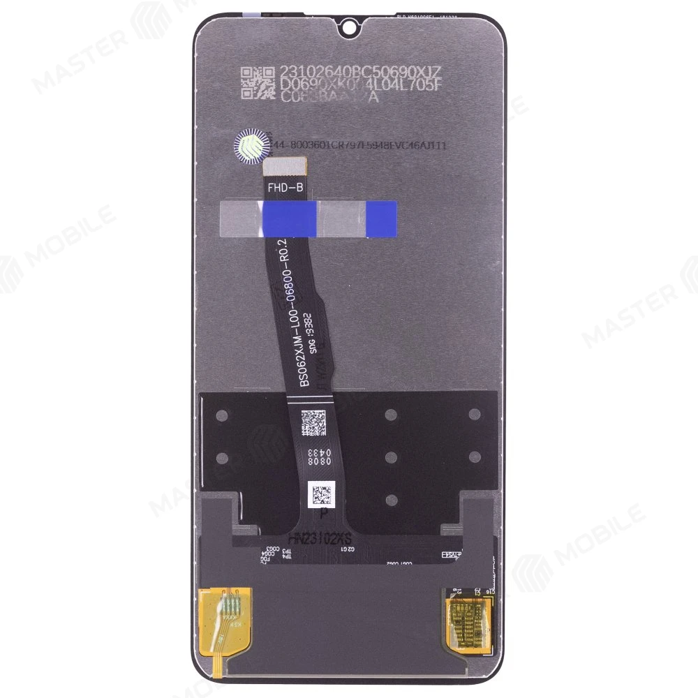 Дисплей для Huawei Honor 20 Lite (MAR-LX1H) / Honor 20S (MAR-LX1H) / P30 Lite (MAR-LX1M) и др. + тачскрин (черный) (ORIG) фото №2