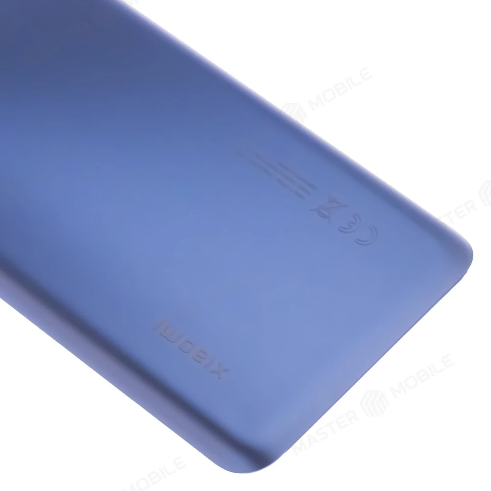 Задняя крышка для Xiaomi 12T (22071212AG) (голубой) (в сборе со стеклом камеры) фото №4