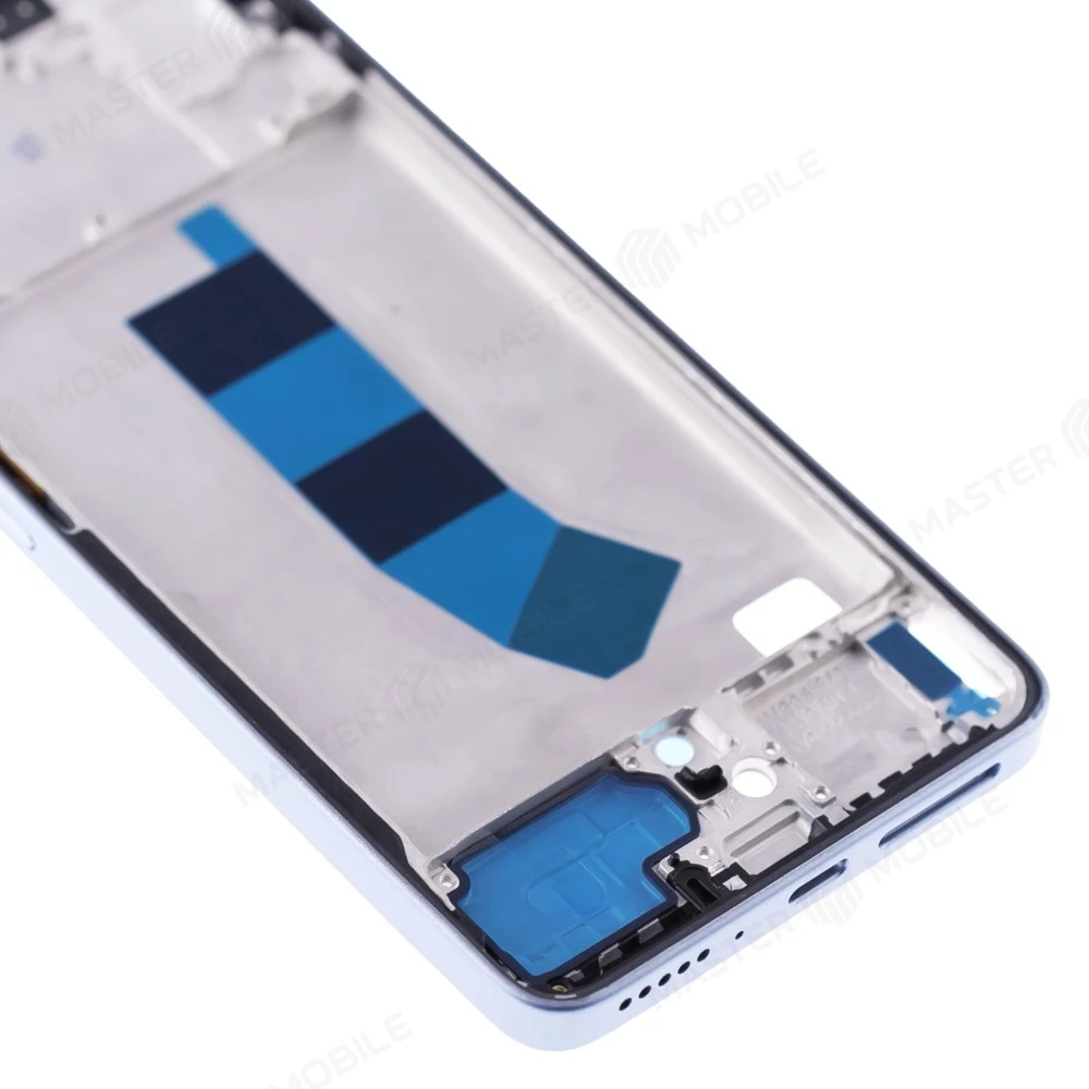 Рамка дисплея для Xiaomi Redmi Note 13 4G (23124RA7EO) (синий) фото №4