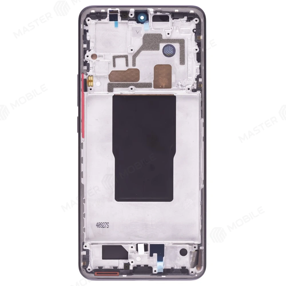 Дисплей для Xiaomi 12T (22071212AG) / 12T Pro (22081212UG) + тачскрин (черный) (в рамке) (ORIG100) (SP) фото №2