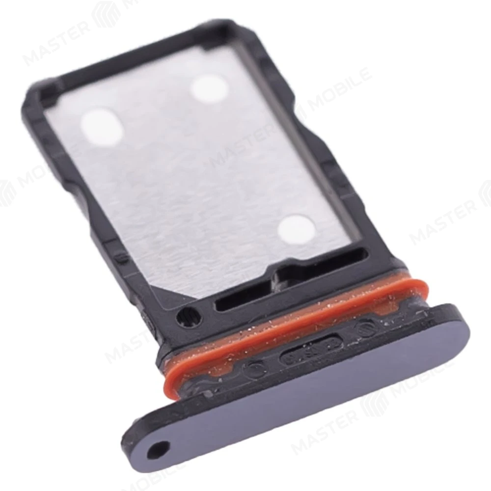 Держатель сим-карты для Vivo V25 Pro 5G (V2158) (черный) фото №3