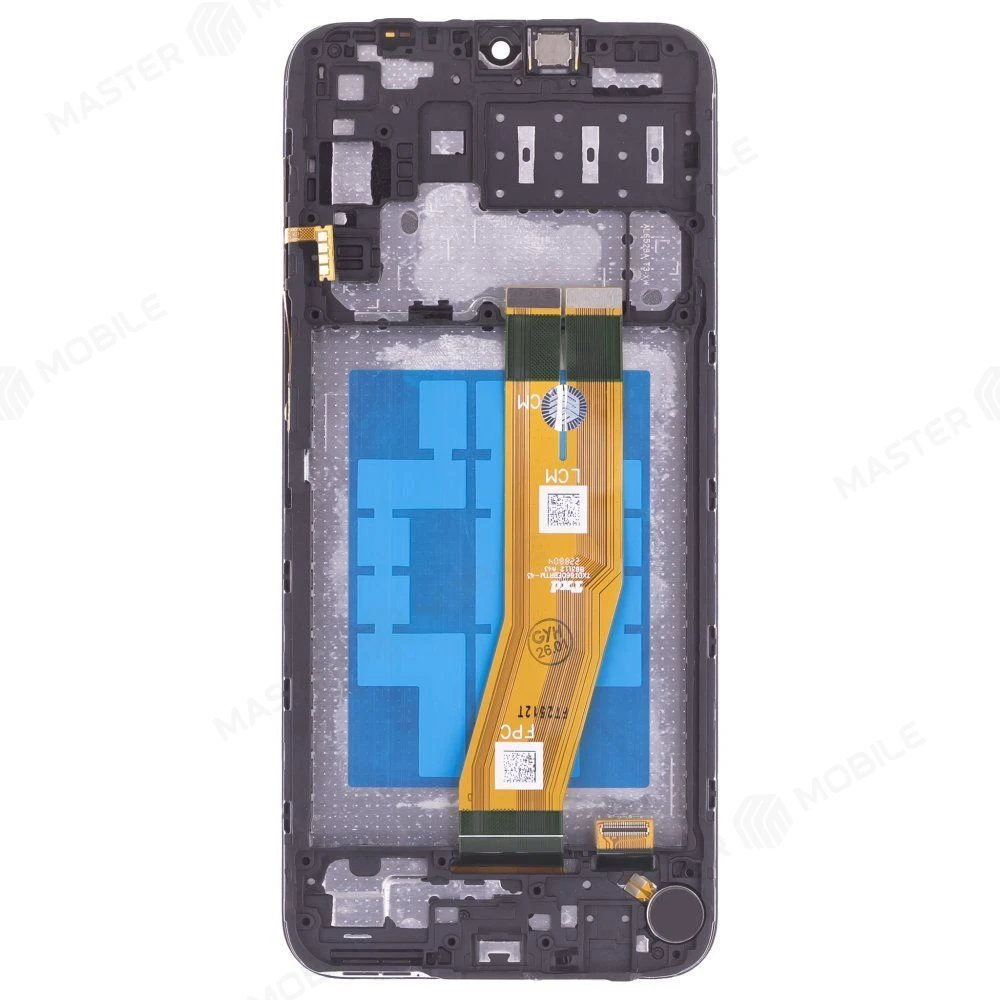 Дисплей для Samsung A145 Galaxy A14 + тачскрин (черный) (в рамке) (ORIG100) (SP) фото №2