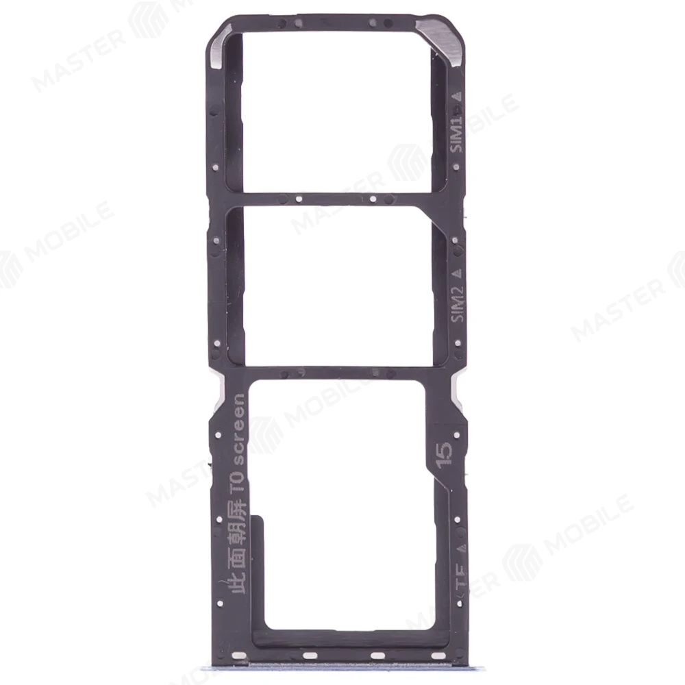 Держатель сим-карты для Realme C25Y (RMX3269) (синий) фото №1