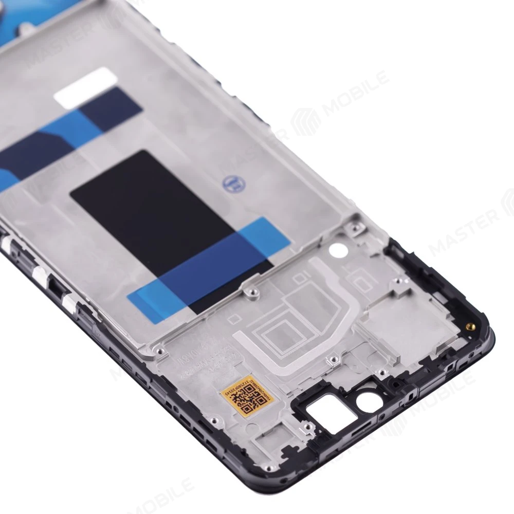 Рамка дисплея для Xiaomi Poco X5 Pro 5G (22101320G) / Redmi Note 12 Pro 5G (22101316G) (черный) фото №3