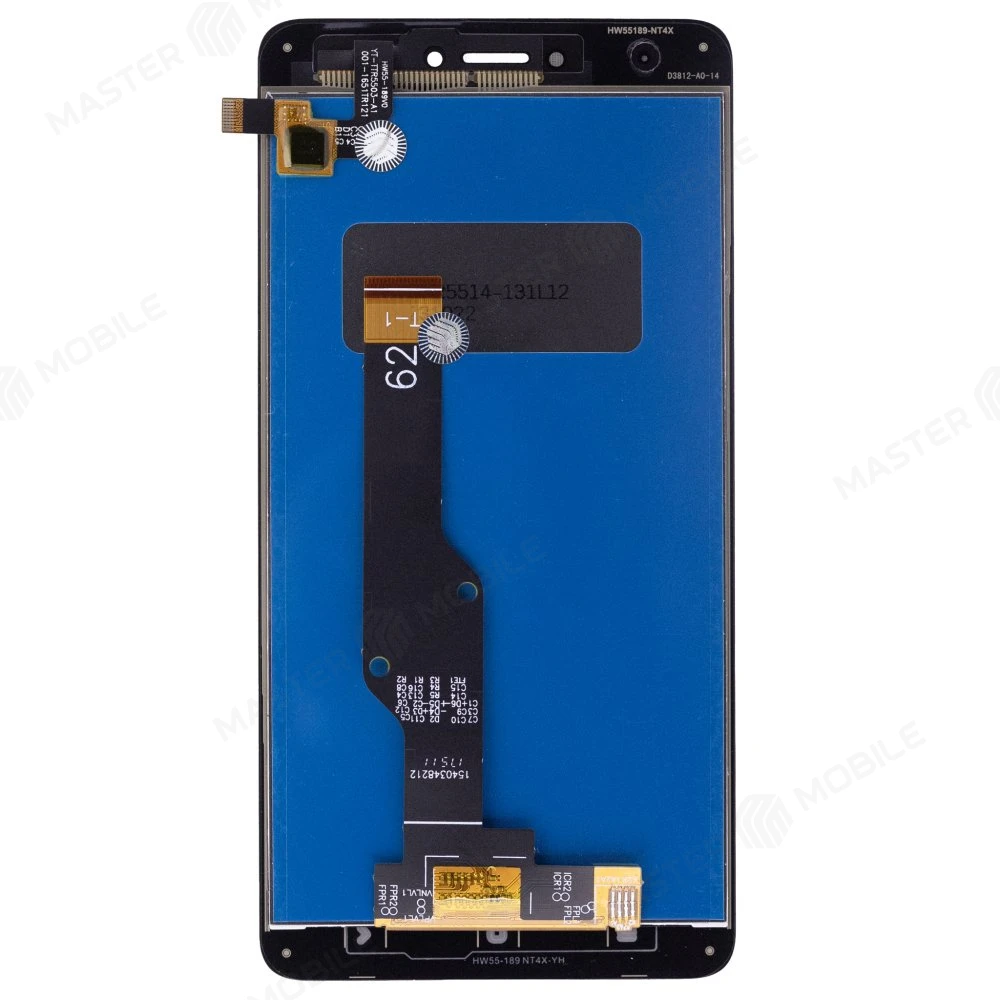 Дисплей для Xiaomi Redmi Note 4X + тачскрин (черный) (COF) фото №2