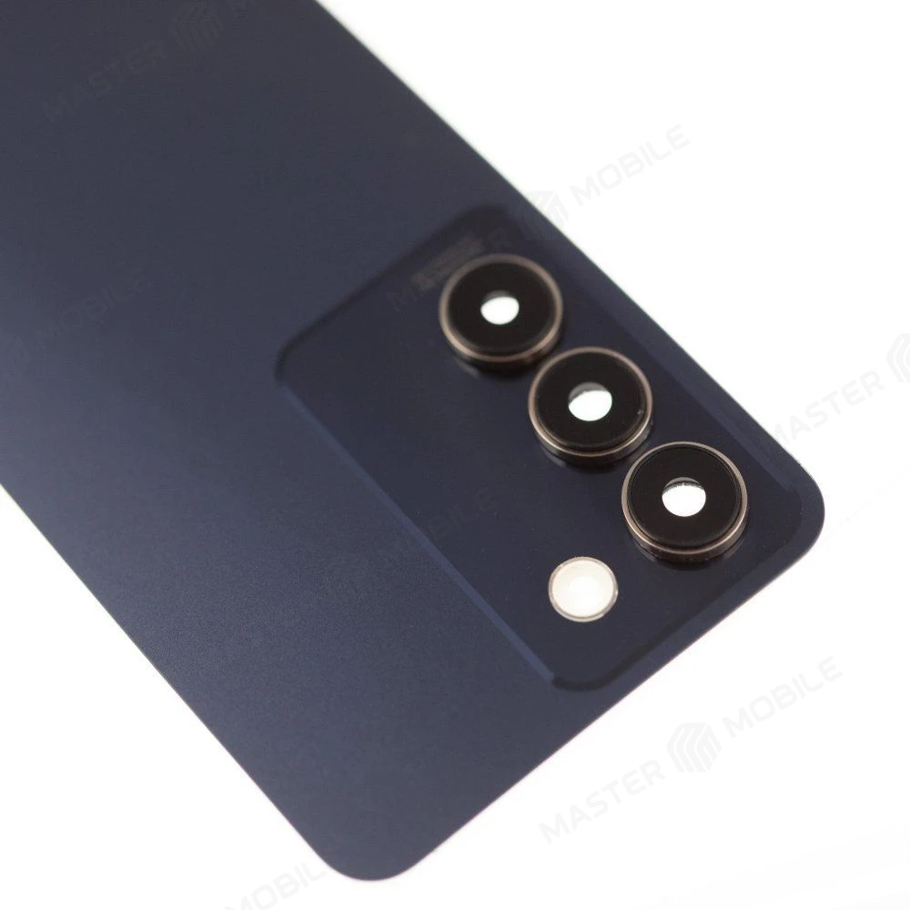 Задняя крышка для Vivo V30 Lite 4G (V2342) (черный) (в сборе со стеклом камеры) фото №3