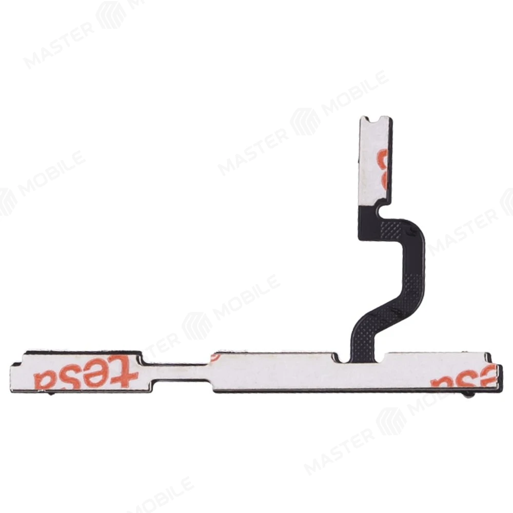 Шлейф для Realme Note 60 (RMX3933) / Note 60x (RMX3938) с комп. (на кнопку включения и кнопки громкости) фото №2