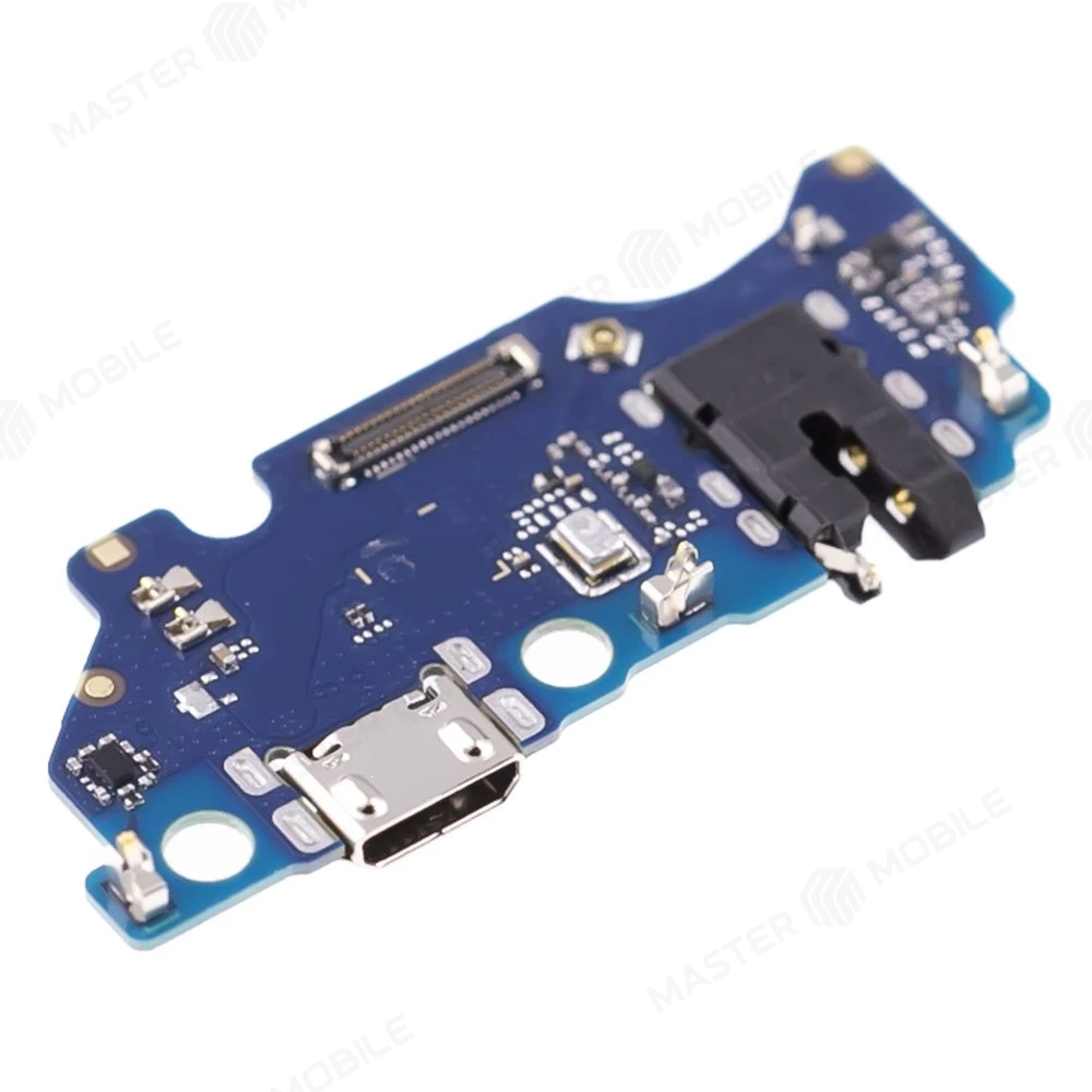 Нижняя плата для Samsung A032 Galaxy A03 Core с комп. + разъем зарядки + микрофон (ORIG100)  фото №3