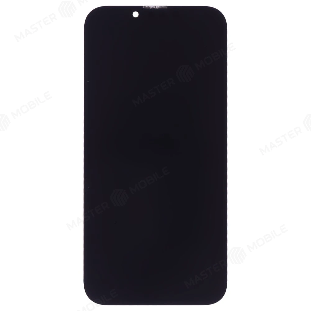 Дисплей для Apple iPhone 13 + тачскрин + ALS шлейф (черный) (с разбора) (ORIG100) фото №1