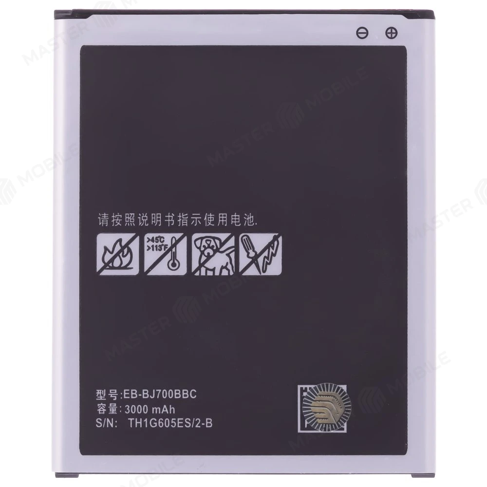 Аккумулятор для Samsung J700 Galaxy J7 / J400 Galaxy J4 (2018) / J701 Galaxy J7 Neo и др. (EB-BJ700BBC)  фото №1