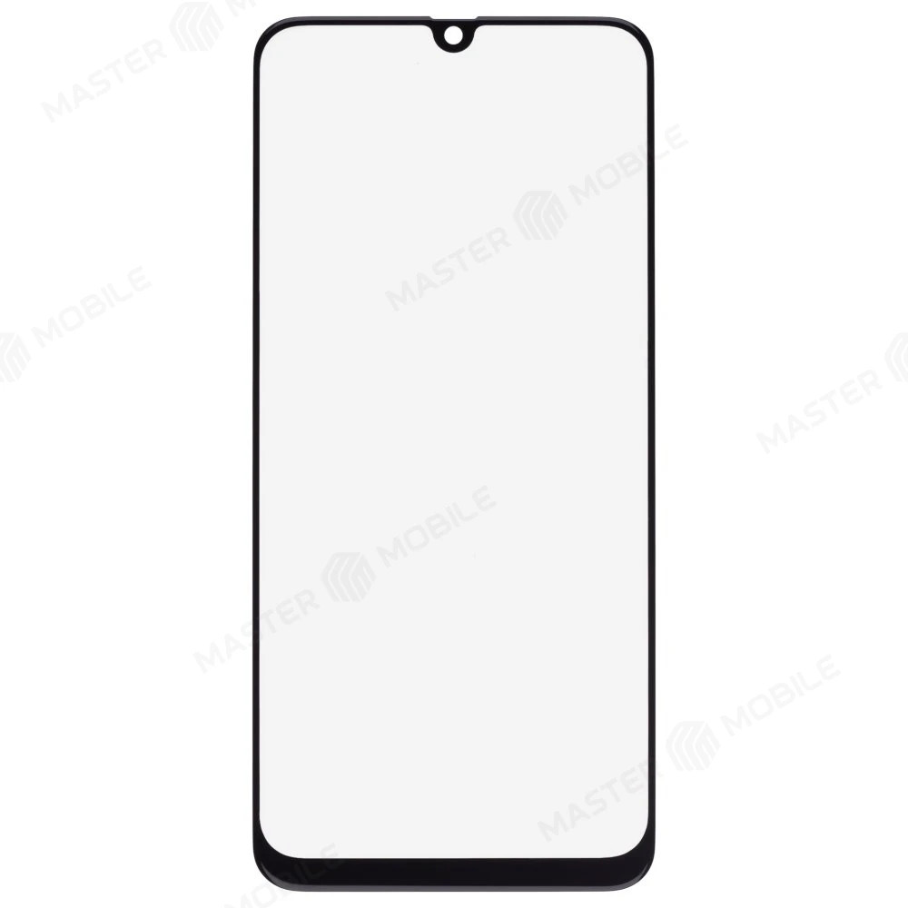 Стекло модуля для Samsung A305 Galaxy A30 / A505 Galaxy A50 / M215 Galaxy M21 / M305 Galaxy M30 / M307 Galaxy M30s и др. + OCA (черный)  фото №1