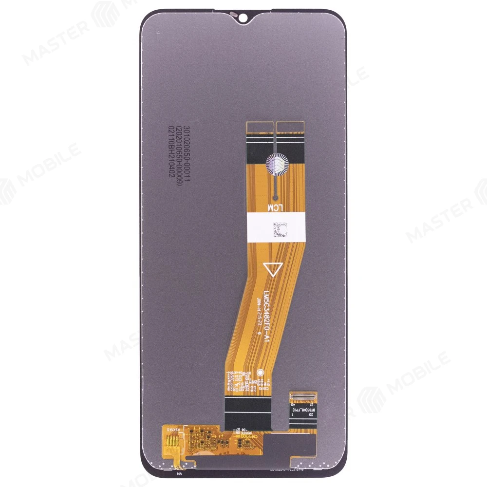 Дисплей для Samsung A037 Galaxy A03s + тачскрин (черный) (ORIG100) (SP) (162 мм) фото №2