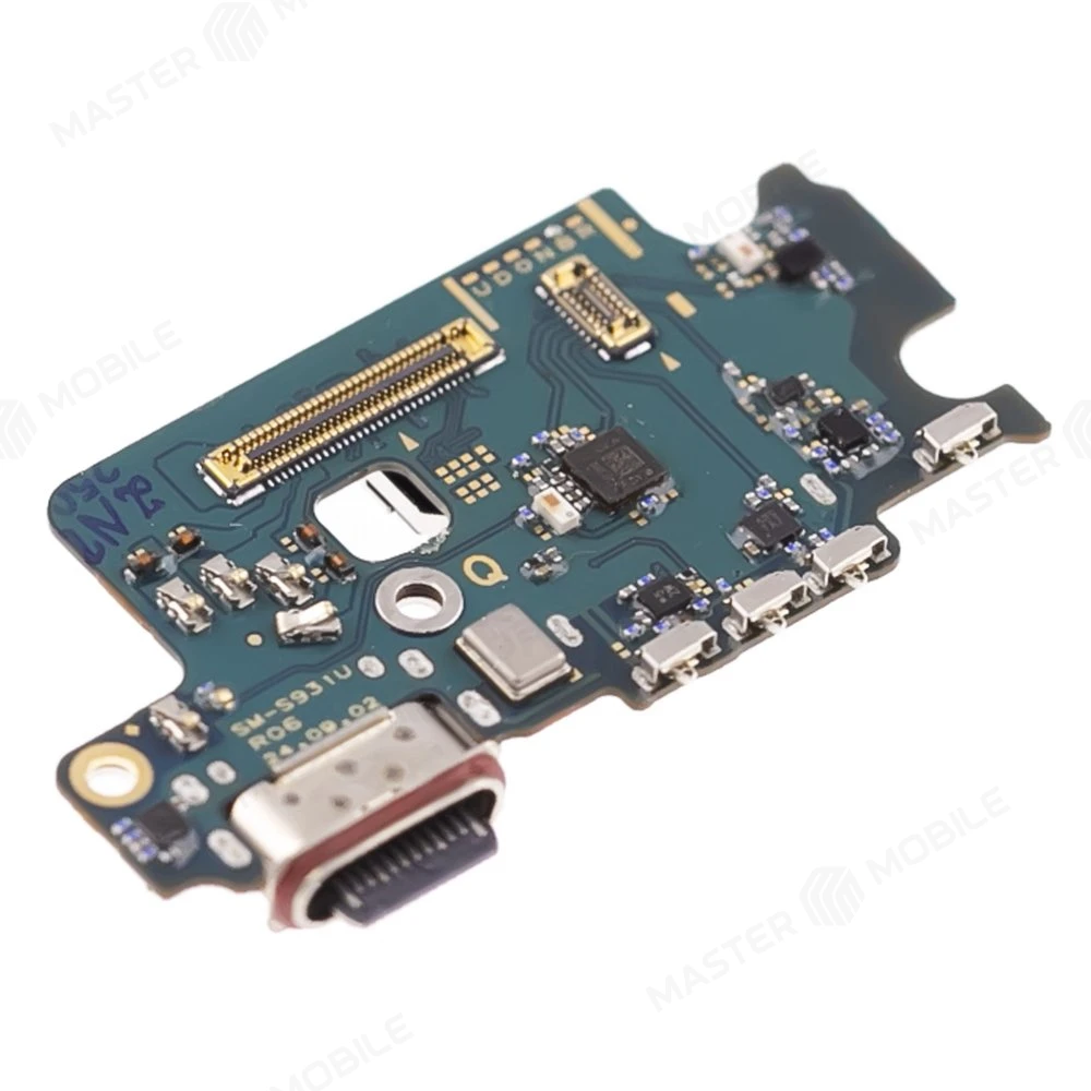 Нижняя плата для Samsung S931 Galaxy S25 с комп. + разъем зарядки + микрофон + разъем SIM (ORIG100) фото №3