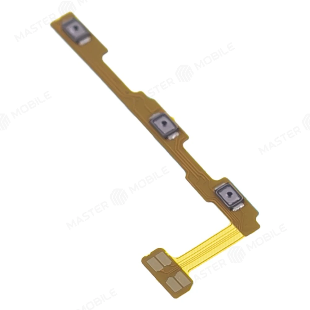 Шлейф для Xiaomi Poco X6 Pro (2311DRK48G) с комп. (на кнопку включения и кнопки громкости) фото №3