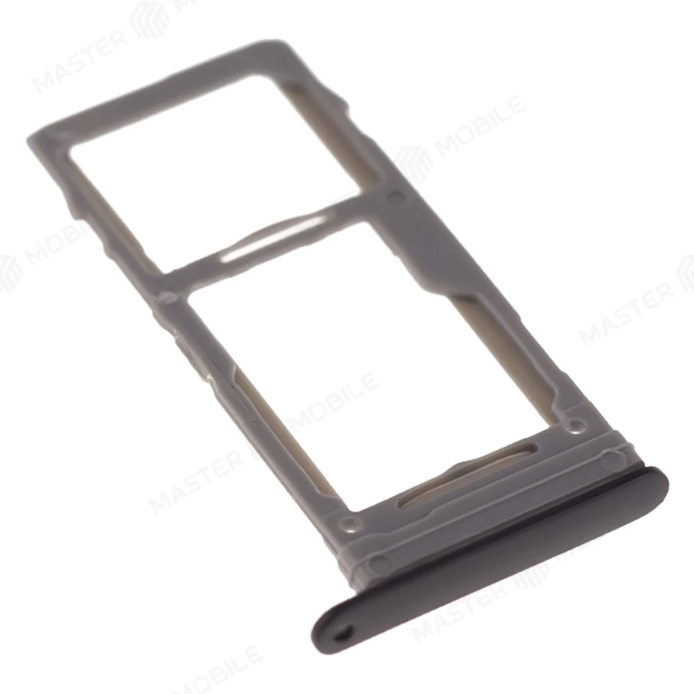 Держатель сим-карты для Samsung G960 Galaxy S9 / G965 Galaxy S9+ (черный) фото №3