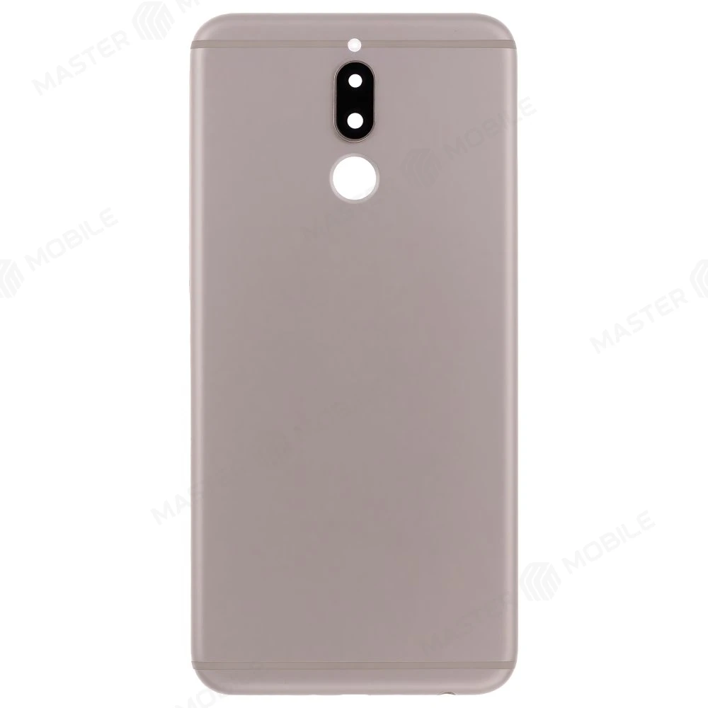 Задняя крышка для Huawei Nova 2i (RNE-L21) (золотистый) (в сборе со стеклом камеры) фото №1