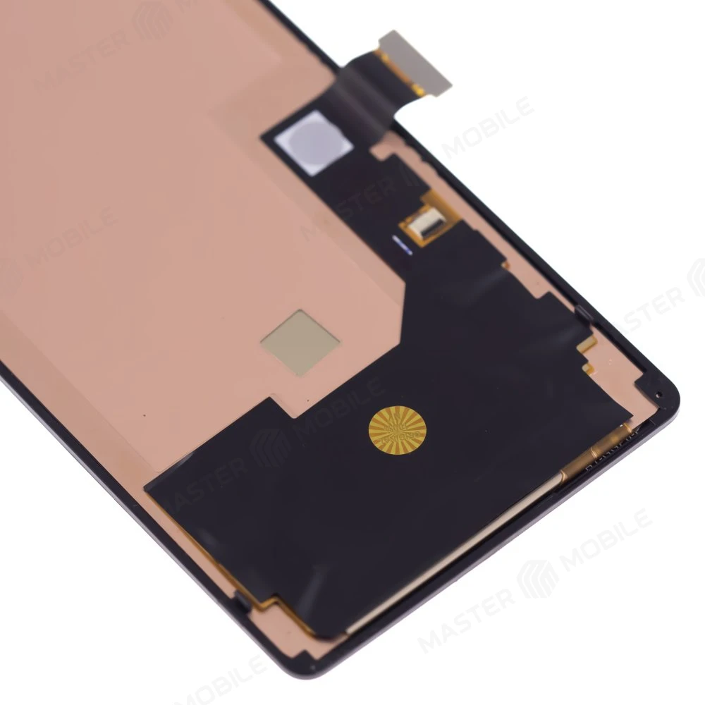 Дисплей для Google Pixel 6 (GB7N6/G9S9B16/G9S9B/GR1YH) + тачскрин (черный) (в рамке) (OLED) фото №4