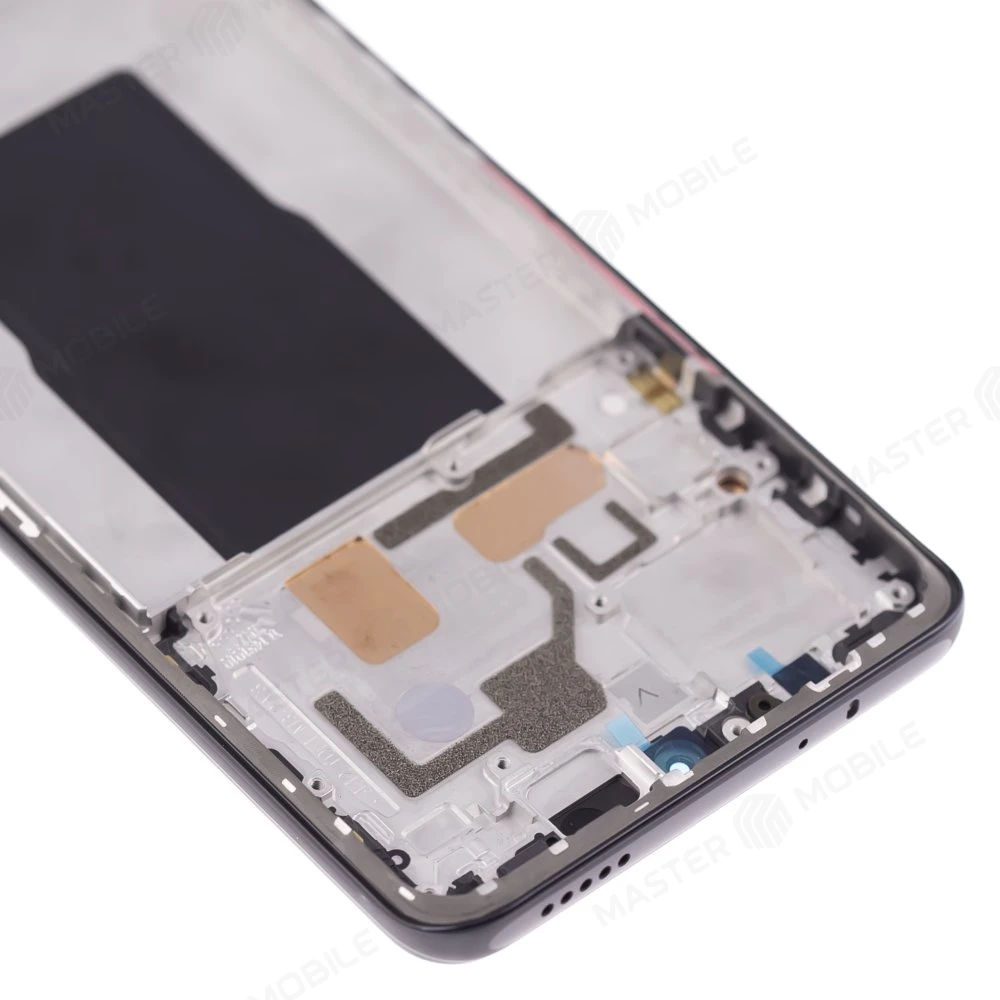 Дисплей для Xiaomi 12T (22071212AG) / 12T Pro (22081212UG) + тачскрин (черный) (в рамке) (ORIG100) (SP) фото №3