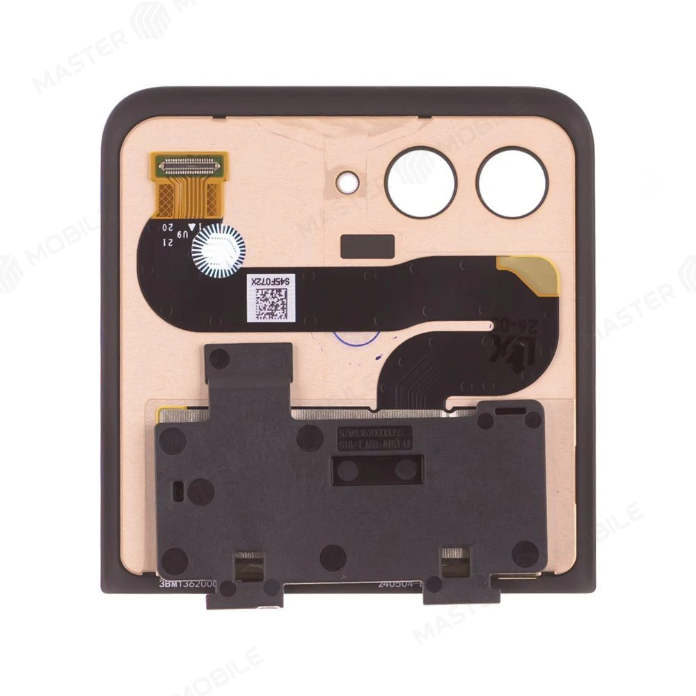 Дисплей для Motorola Razr 60 (XT2553-1) + тачскрин (внешний) (черный) (ORIG100) фото №2