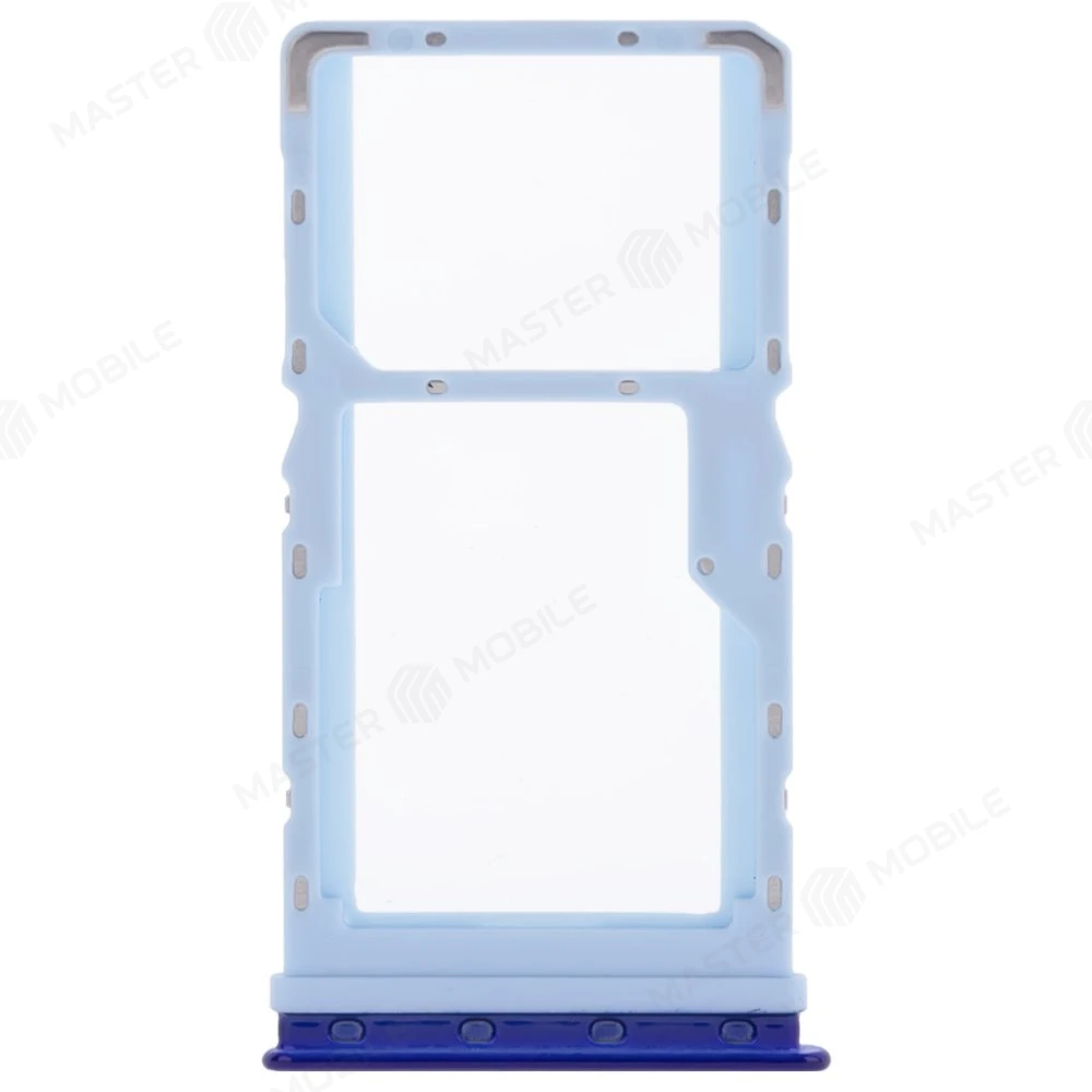 Держатель сим-карты для Xiaomi Mi A3 (M1906F9SH) (синий)  фото №1