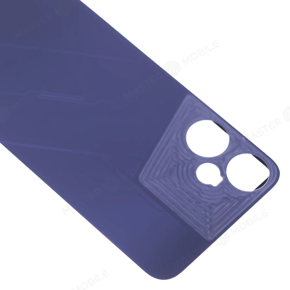 Задняя крышка для Tecno Pova Neo 3 (LH6n) (черный) фото №3