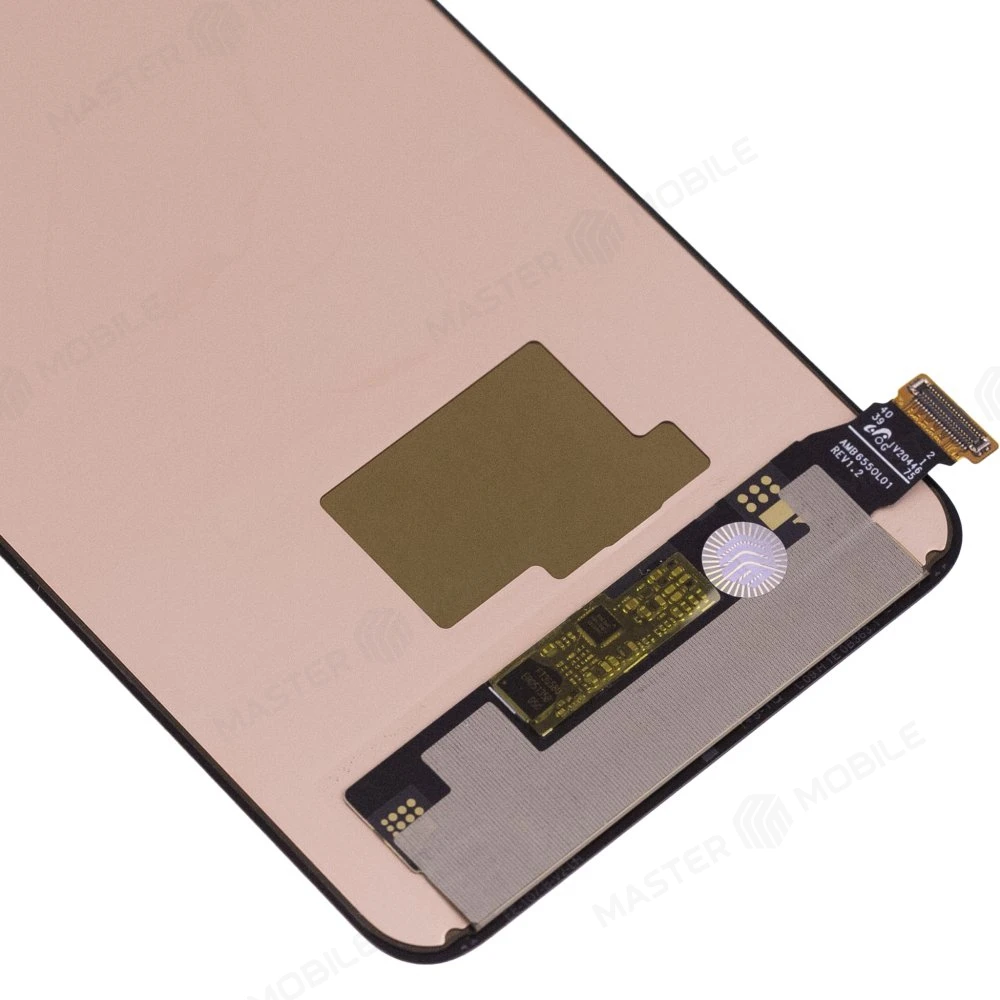 Дисплей для OnePlus 8T / 9R / Realme X7 Pro (RMX2121) + тачскрин (черный) (OLED) фото №4