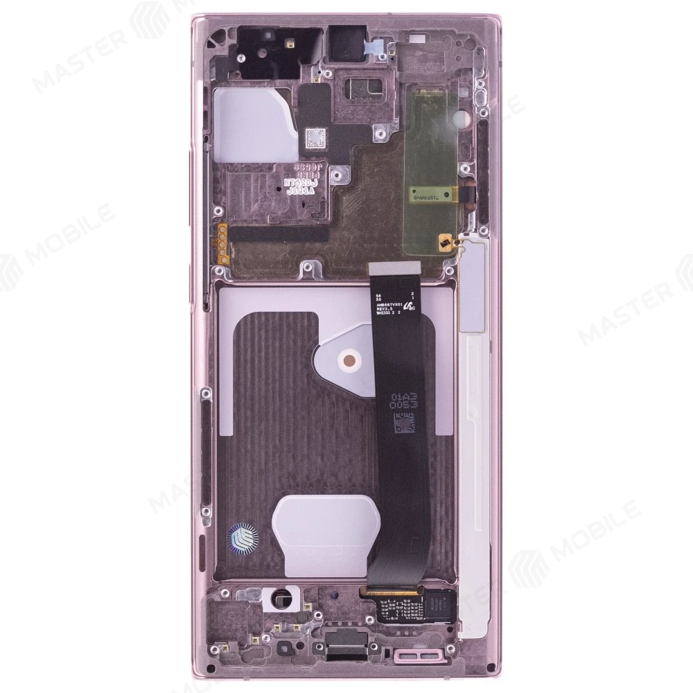 Дисплей для Samsung N985 Galaxy Note 20 Ultra / N986 Galaxy Note 20 Ultra 5G + тачскрин (бронзовый) (в рамке) (ORIG100) фото №2