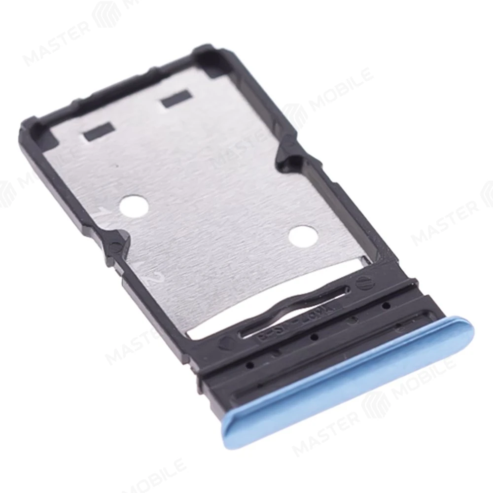 Держатель сим-карты для Infinix Note 11 Pro (X697) (синий) фото №3