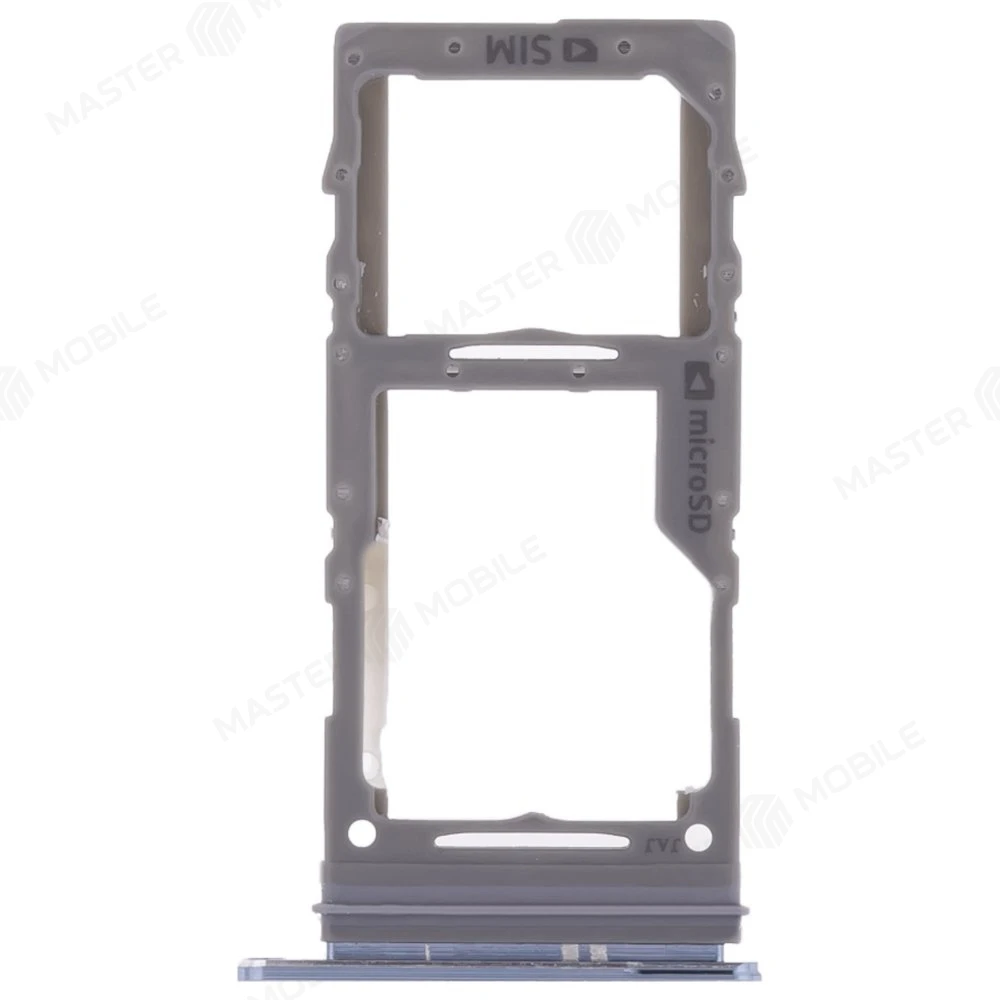 Держатель сим-карты для Samsung G980 Galaxy S20 / G985 Galaxy S20+ / G988 Galaxy S20 Ultra (синий) фото №1