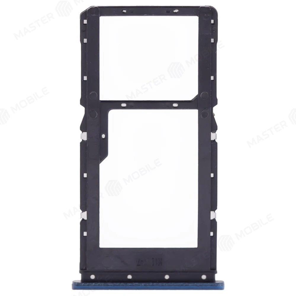 Держатель сим-карты для Xiaomi Redmi Note 10T 5G (M2103K19Y) (зеленый)  фото №2