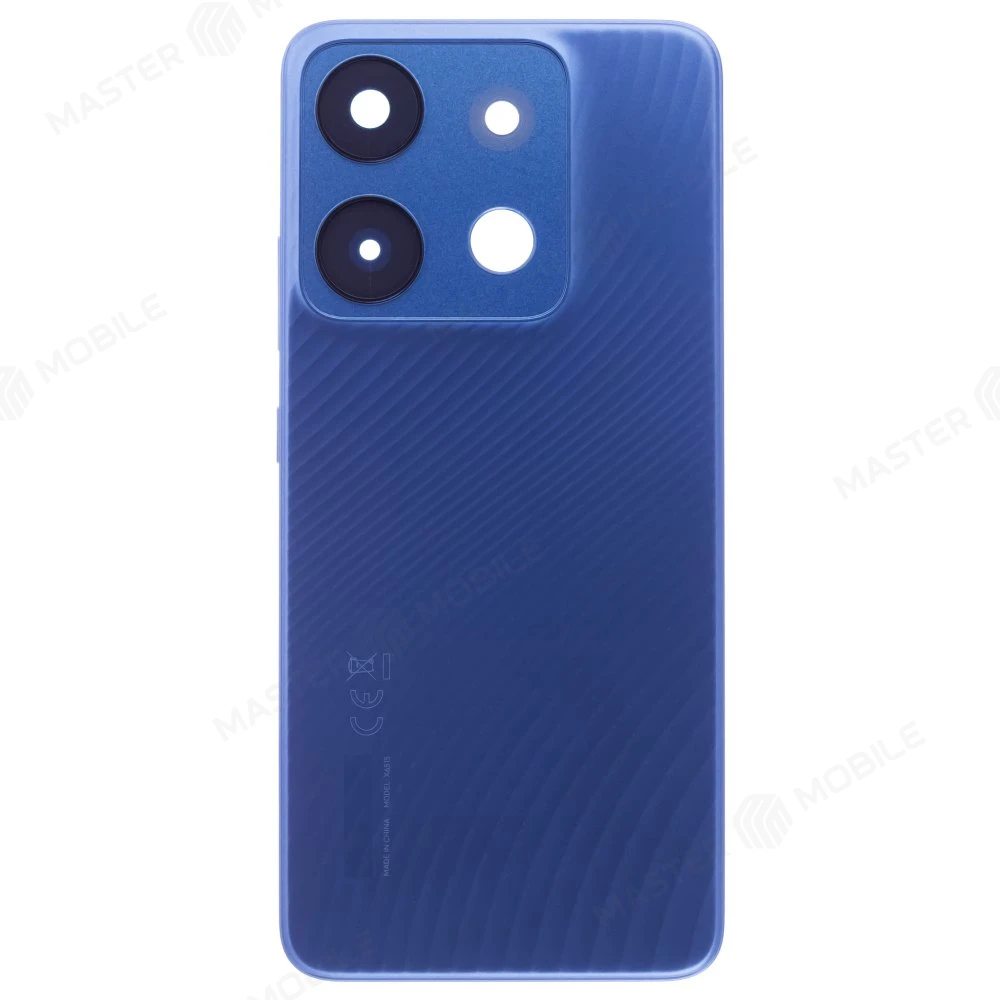 Задняя крышка для Infinix Smart 7 (X6515) (синий) фото №1