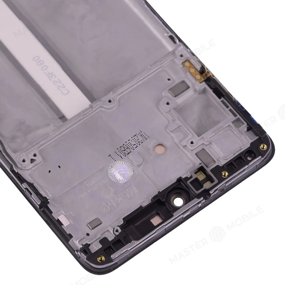 Дисплей для Samsung M536 Galaxy M53 5G + тачскрин (черный) (в рамке) (ORIG100) (SP) фото №3