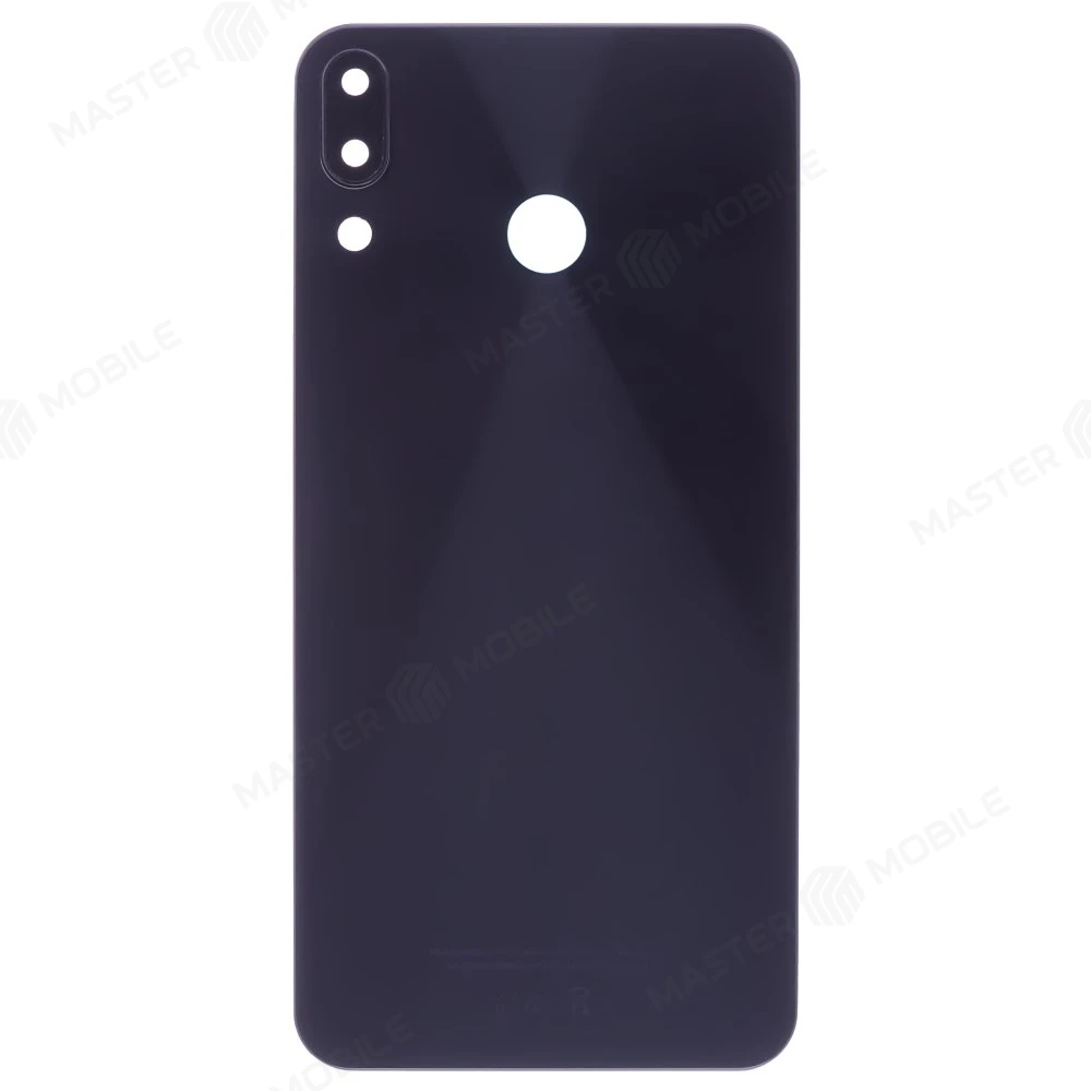 Задняя крышка для Asus ZenFone 5Z (ZS620KL) / ZenFone 5 (ZE620KL) (черный) фото №1