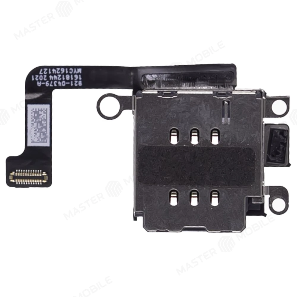 Шлейф для Apple iPhone 15 / iPhone 15 Plus с комп. + разъем SIM (1 SIM Version) (ORIG100) фото №1