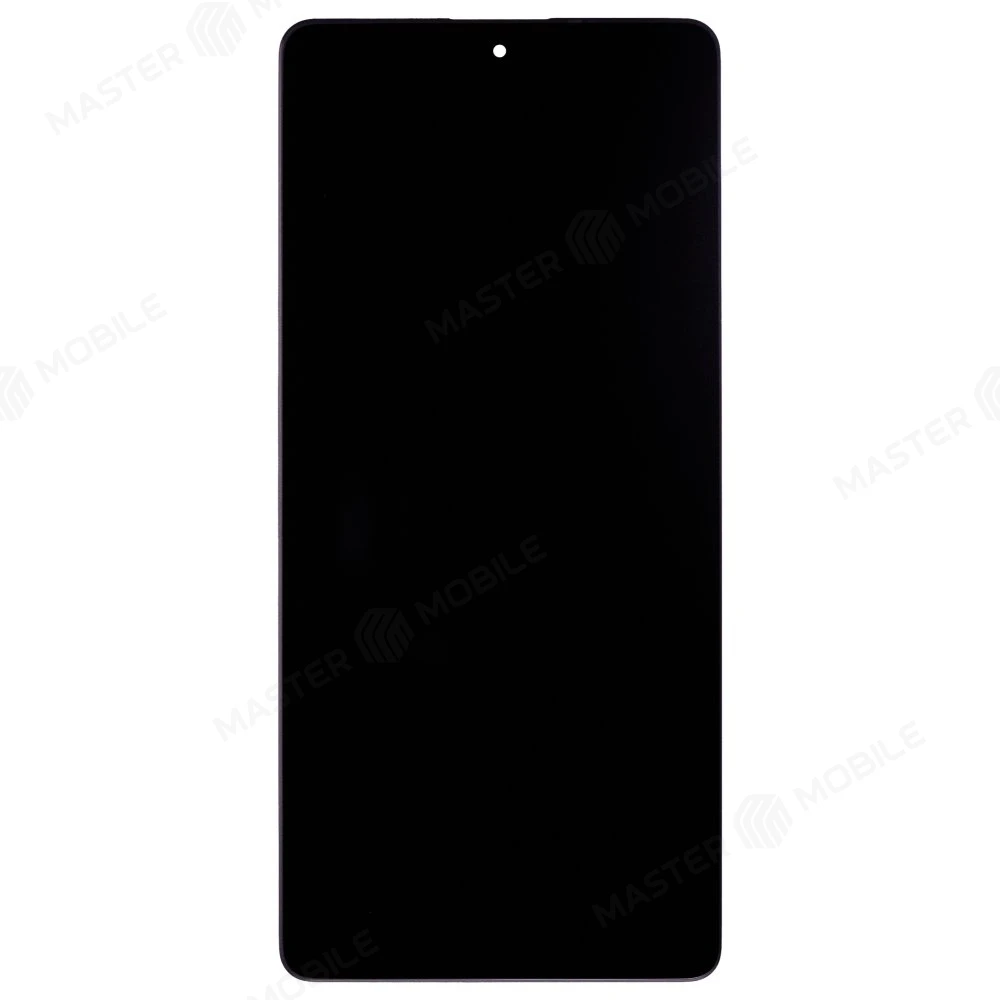 Дисплей для Xiaomi Redmi Note 12 Pro 5G (22101316G) / Redmi Note 12 Pro+ 5G (22101316UG) / Poco X5 Pro 5G (22101320G) + тачскрин (черный) (ORIG100) фото №1