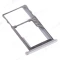 Держатель сим-карты для Meizu M3 Note (L681H) / M3 Note (M681H) / M3s Mini (серебристый) фото №3