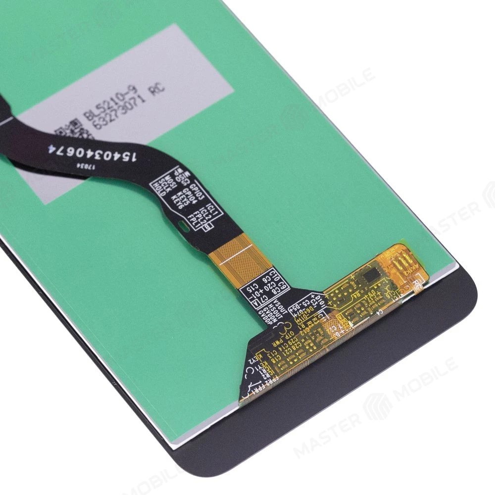 Дисплей для Huawei P10 Lite (WAS-L03T/WAS-LX1) + тачскрин (синий) (COF) фото №4