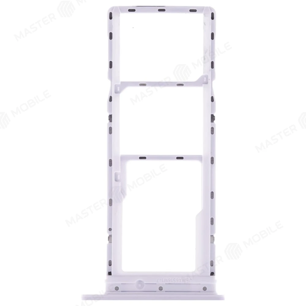 Держатель сим-карты для Infinix Smart 7 HD (X6516) (белый) фото №2