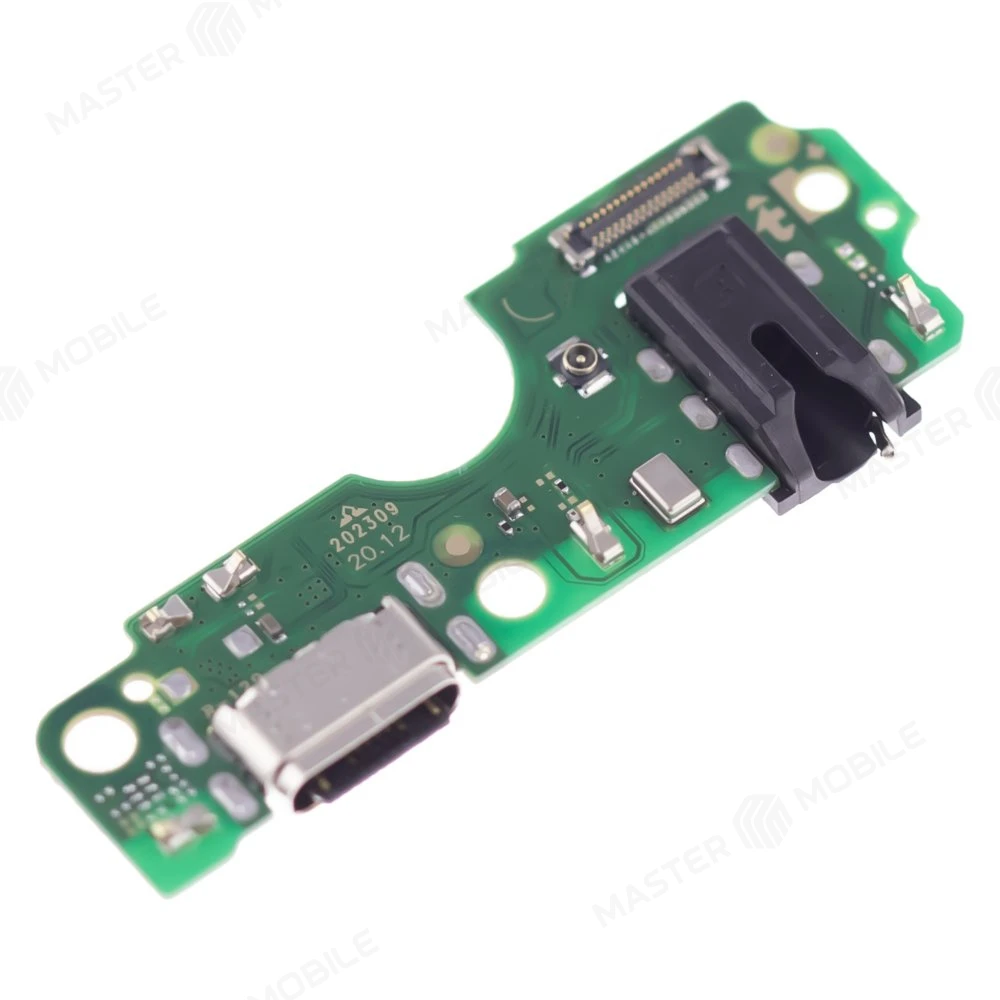 Нижняя плата для Infinix Hot 30i (X669) / Hot 30 Play (X6835B) / Itel S23 (S665LN) с комп. + разъем зарядки + микрофон  фото №3