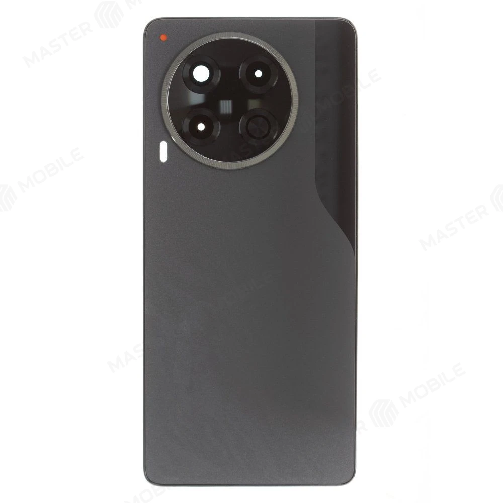 Задняя крышка для Tecno Camon 30 5G (CL7) (черный) (в сборе со стеклом камеры) (ORIG100)  фото №1