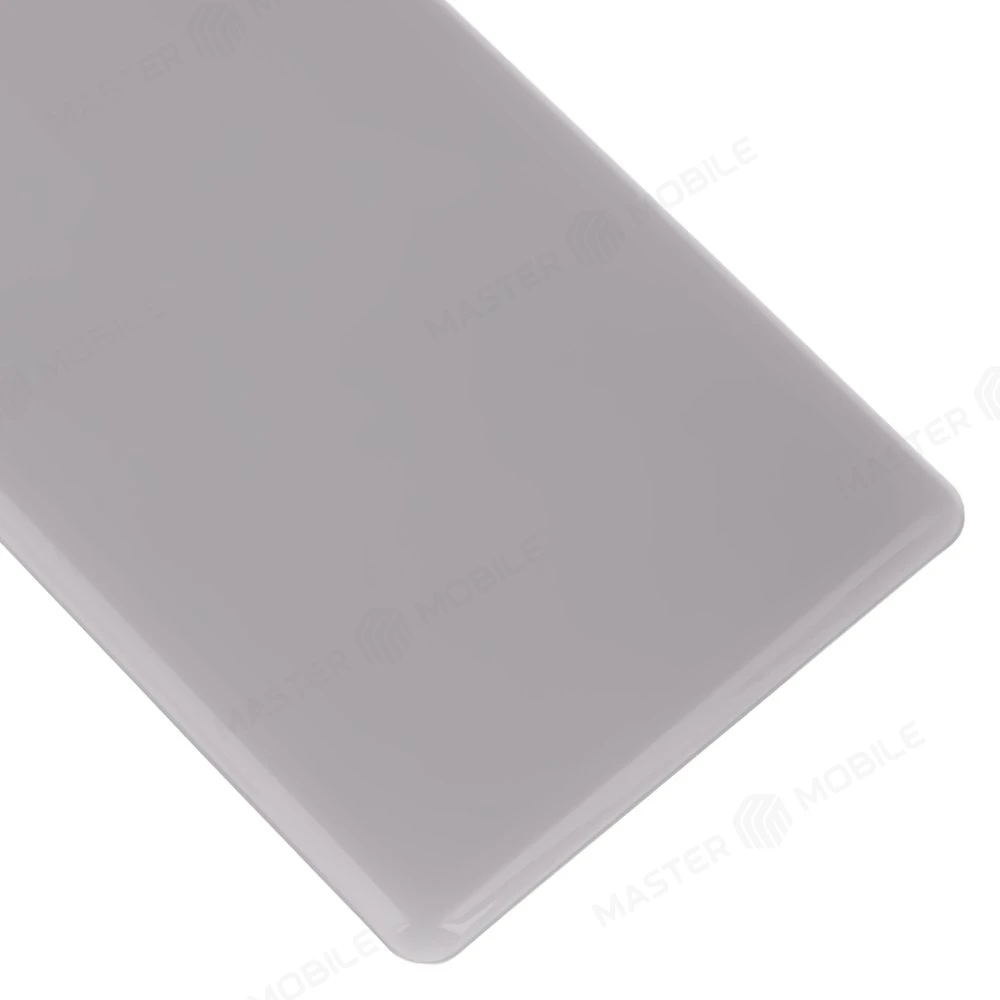 Задняя крышка для Google Pixel 6 Pro (GLUOG/G8VOU/GF5KQ) (белый) фото №4