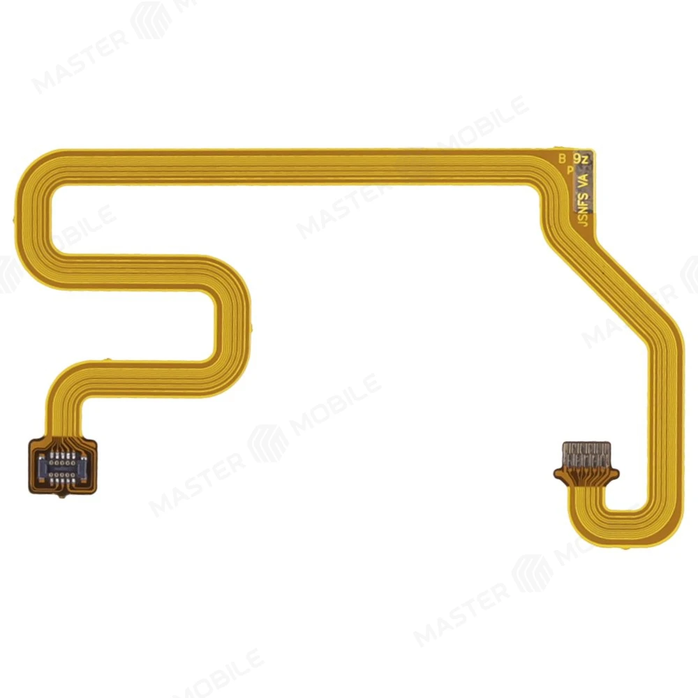 Шлейф для Huawei Honor 8X/8X Premium (JSN-L21) с комп. (на сканер отпечатка пальца)  фото №1