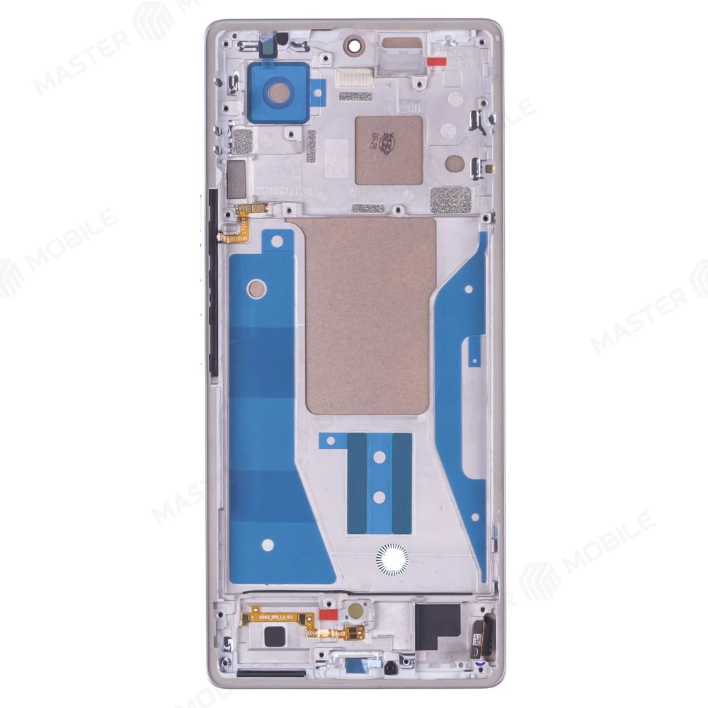 Дисплей для Tecno Camon 30 Pro 5G (CL8) + тачскрин (серебристый) (в рамке) (ORIG100) (SP) фото №2